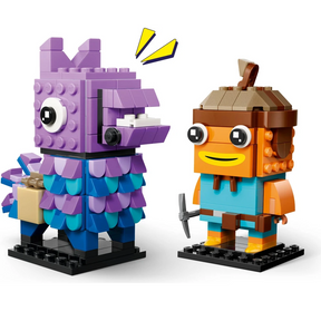 Figuras de Llama de Suministros y Palito de Pescado