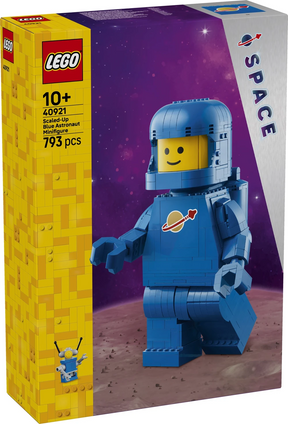 Minifigura Gigante de Astronauta Azul