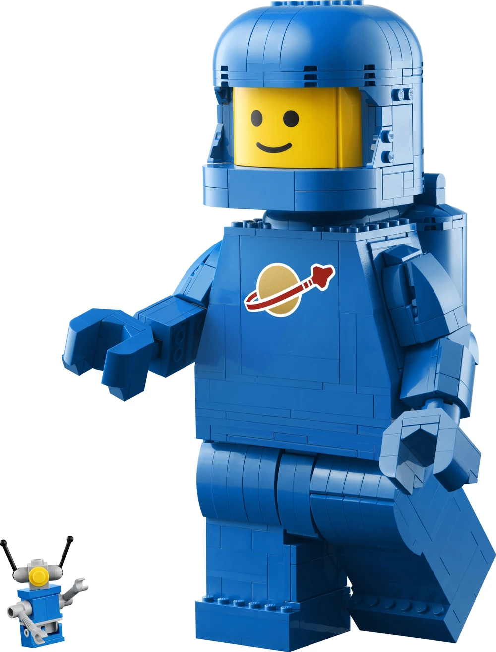 Minifigura Gigante de Astronauta Azul