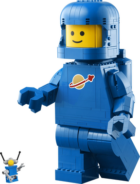 Minifigura Gigante de Astronauta Azul