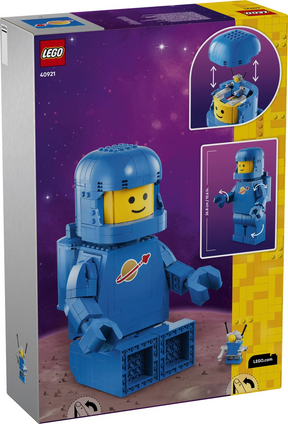 Minifigura Gigante de Astronauta Azul