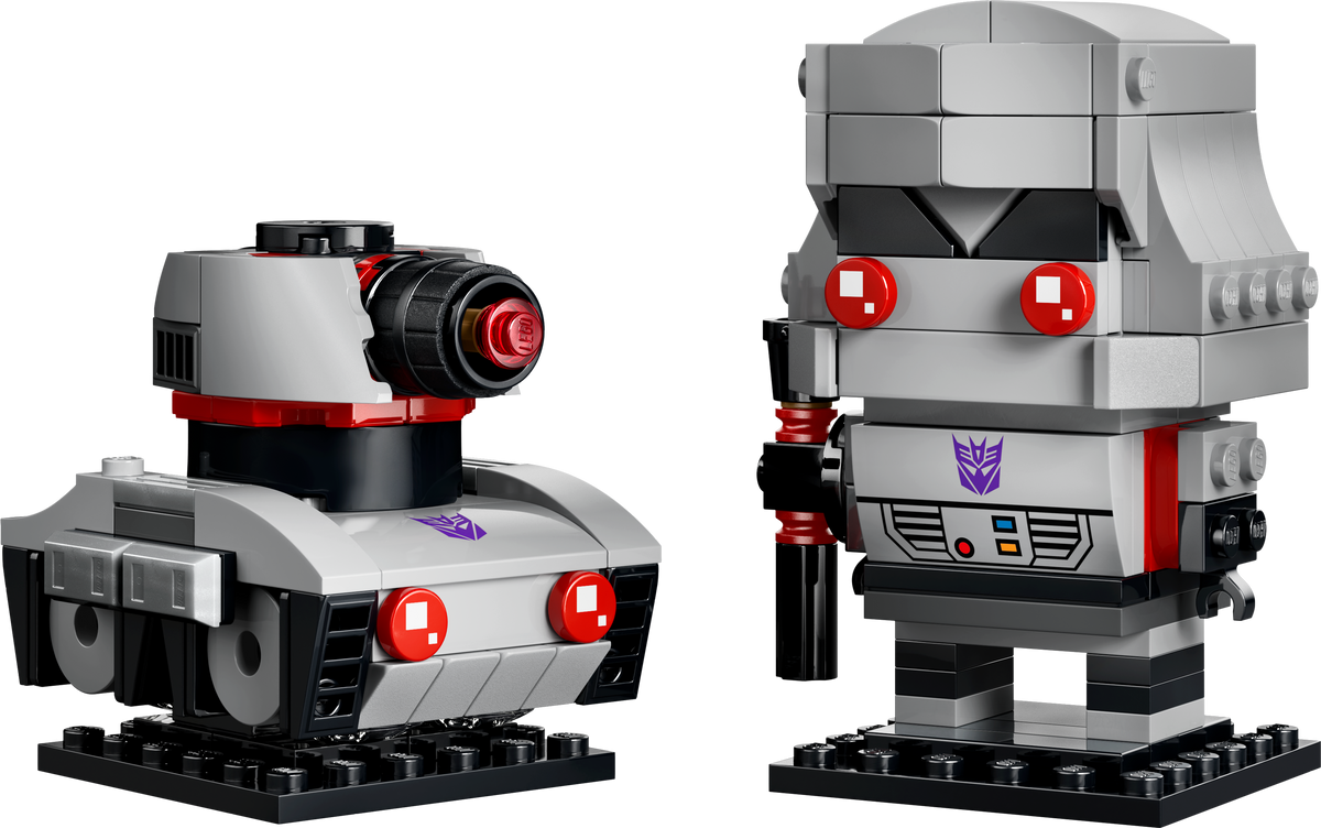 Megatron Robot y Vehículo