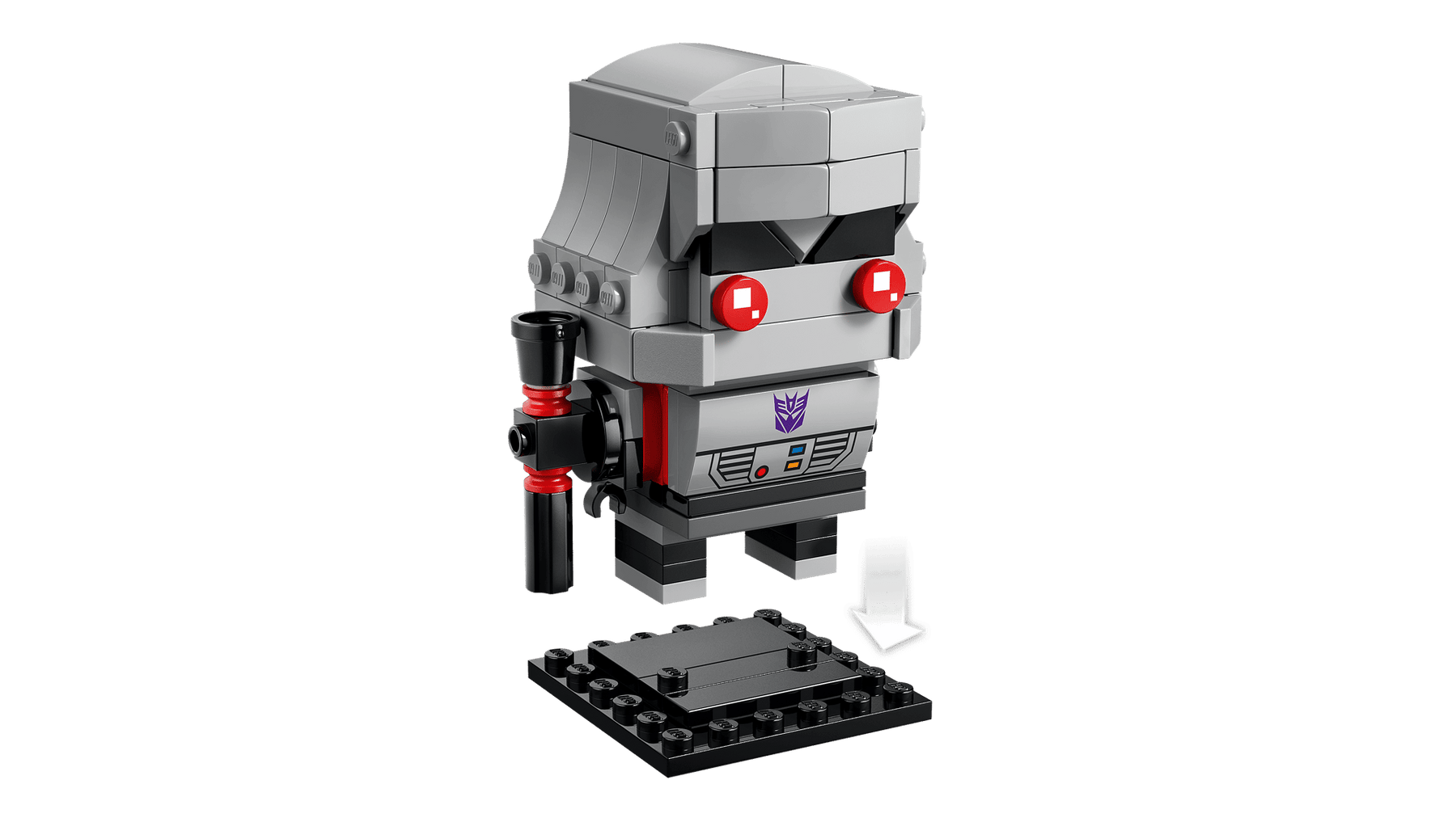 Megatron Robot y Vehículo