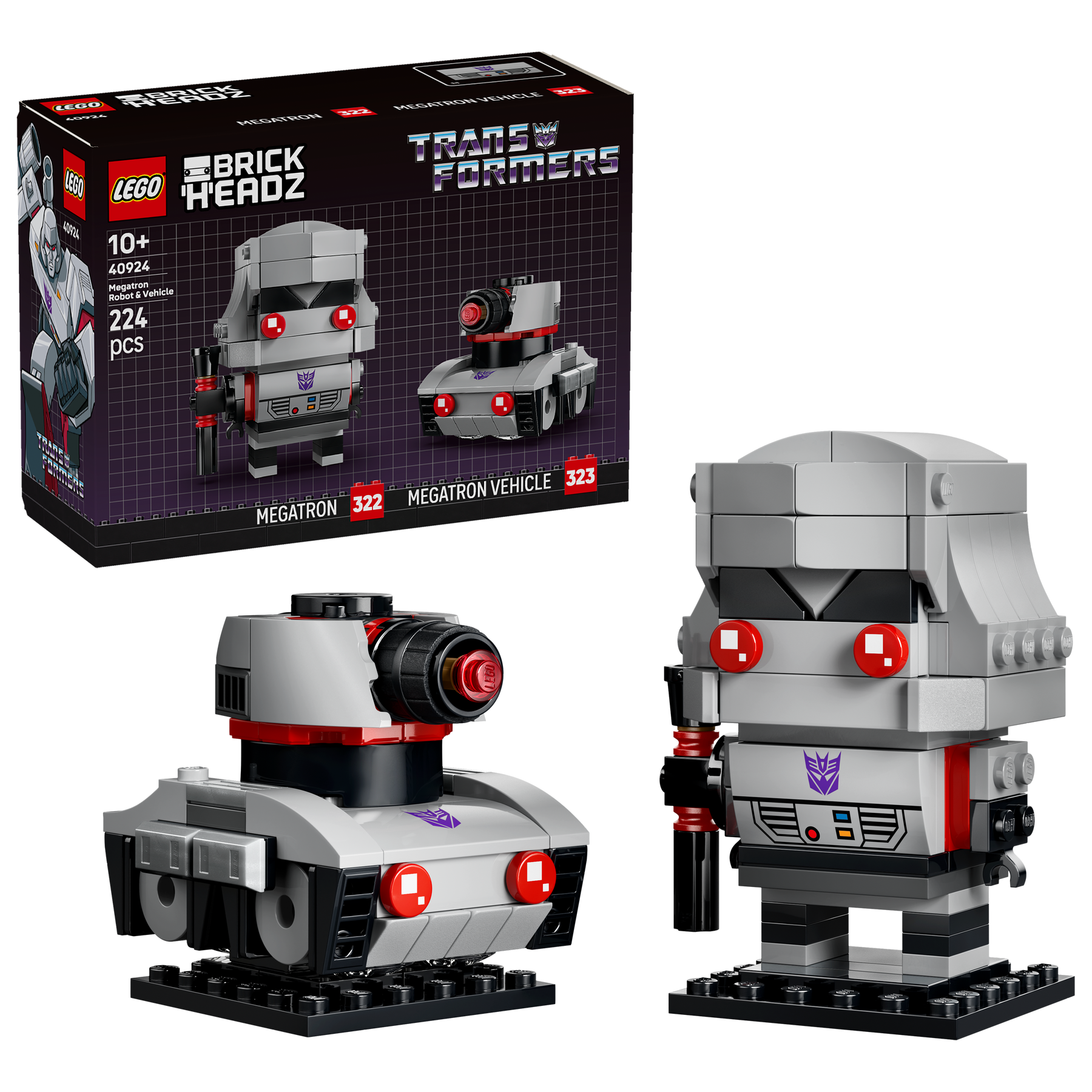 Megatron Robot y Vehículo
