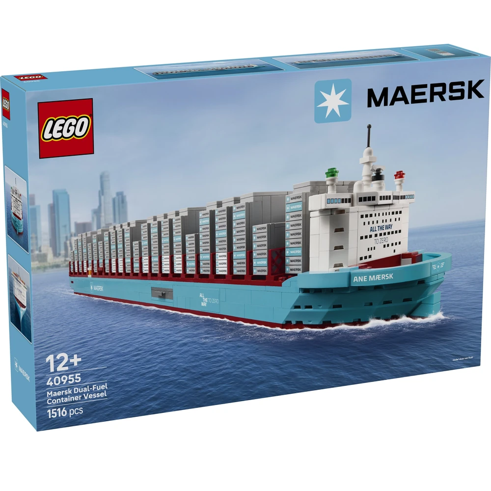 Buque Portacontenedores de Combustible Dual de Maersk
