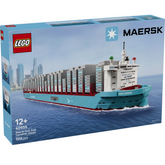 Buque Portacontenedores de Combustible Dual de Maersk