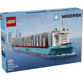 Buque Portacontenedores de Combustible Dual de Maersk