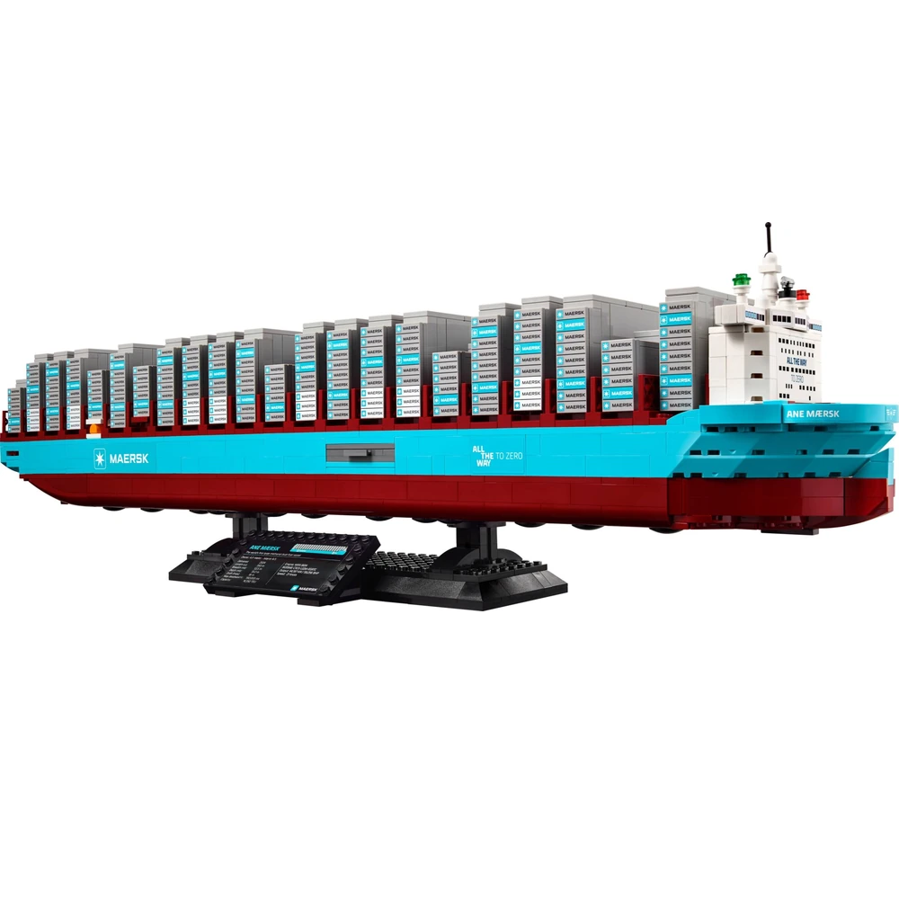 Buque Portacontenedores de Combustible Dual de Maersk