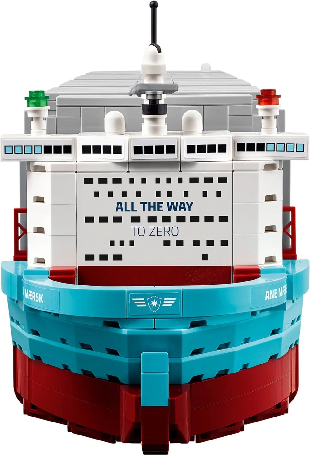 Buque Portacontenedores de Combustible Dual de Maersk