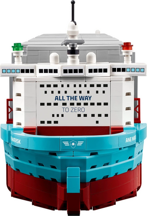 Buque Portacontenedores de Combustible Dual de Maersk