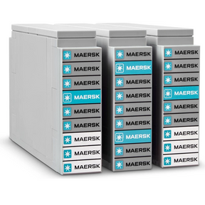 Buque Portacontenedores de Combustible Dual de Maersk