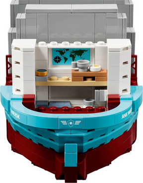 Buque Portacontenedores de Combustible Dual de Maersk