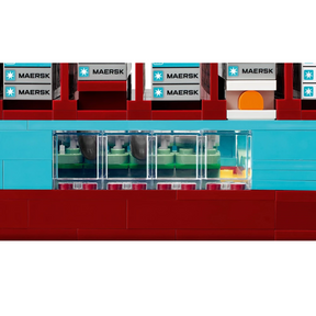 Buque Portacontenedores de Combustible Dual de Maersk