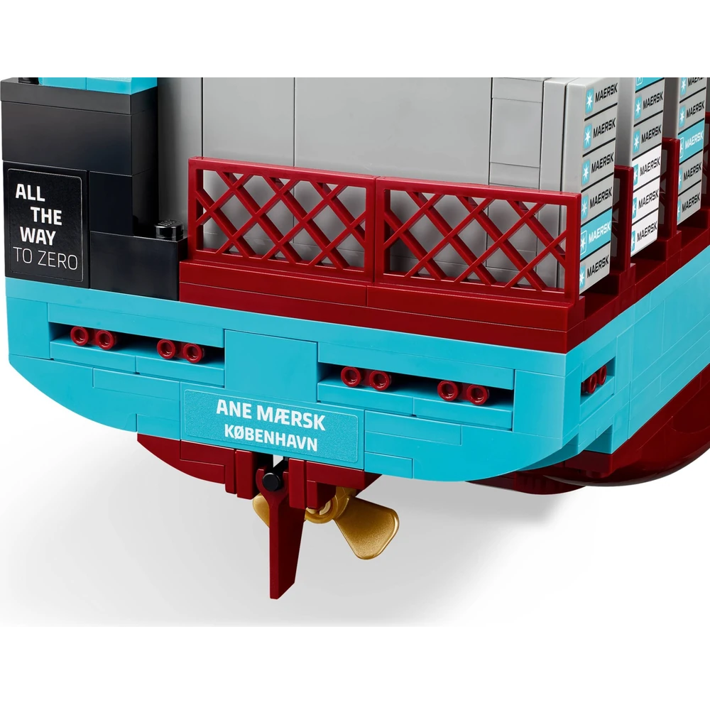 Buque Portacontenedores de Combustible Dual de Maersk