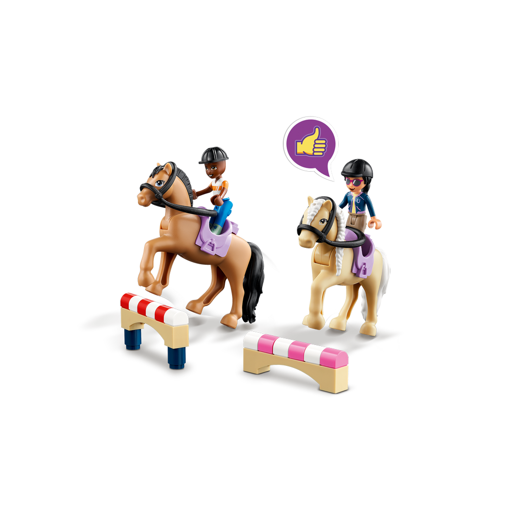 Remolque de Exhibición Equina 41722 LEGO Friends