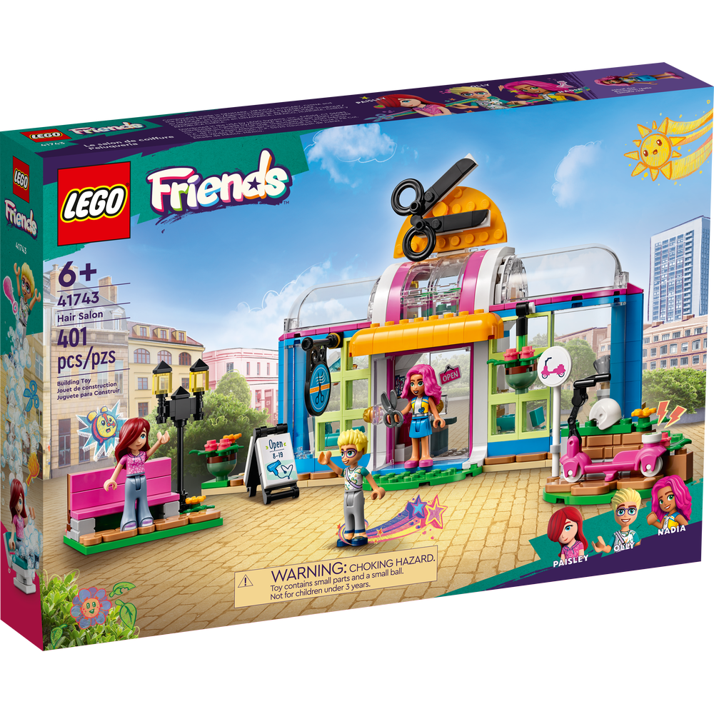 Lego niñas top 6 años