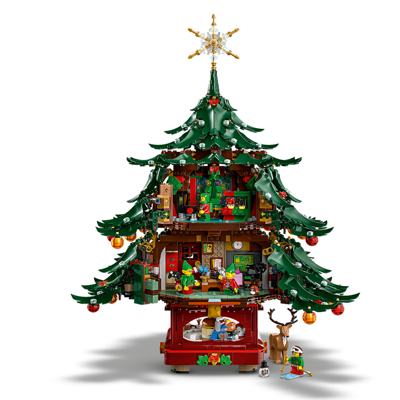 Árbol de Navidad Familiar