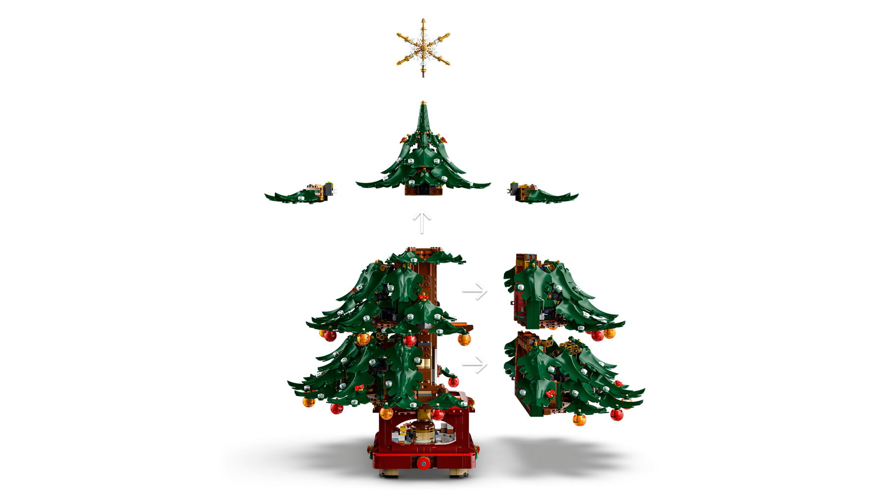Árbol de Navidad Familiar