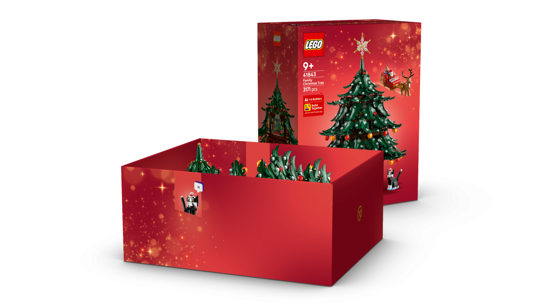 Árbol de Navidad Familiar