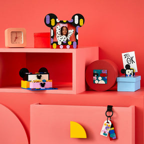 Mickey Mouse y Minnie Mouse: Caja de Proyectos de Vuelta al Cole