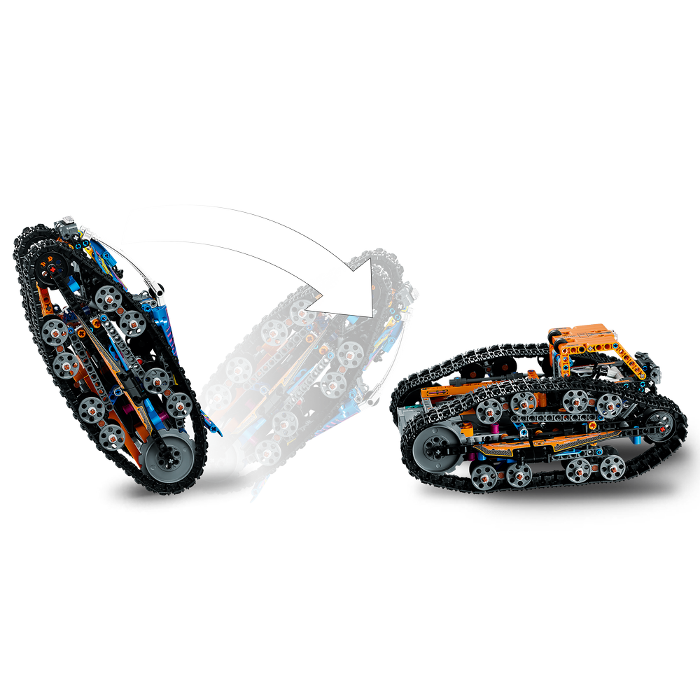 LEGO Technic - Vehículo de transformación controlado por aplicación 42140,  auto de control remoto todoterreno, kit de construcción de automóvil que