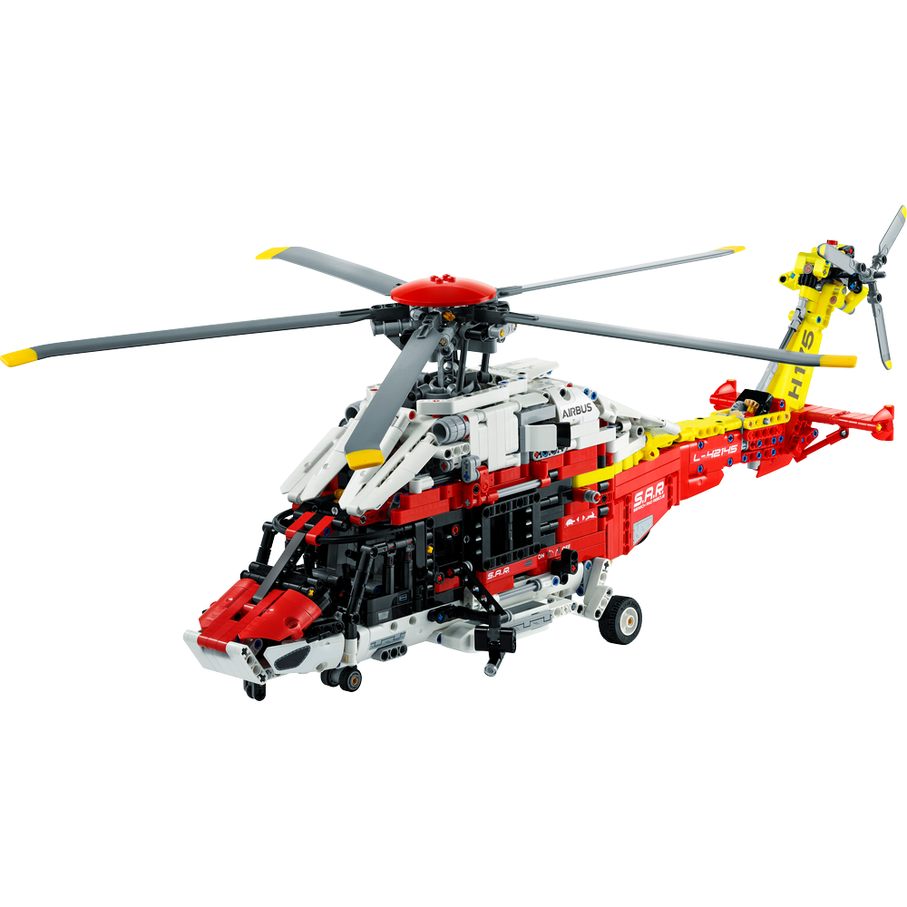 Helic ptero de Rescate Airbus H175 42145 LEGO Technic