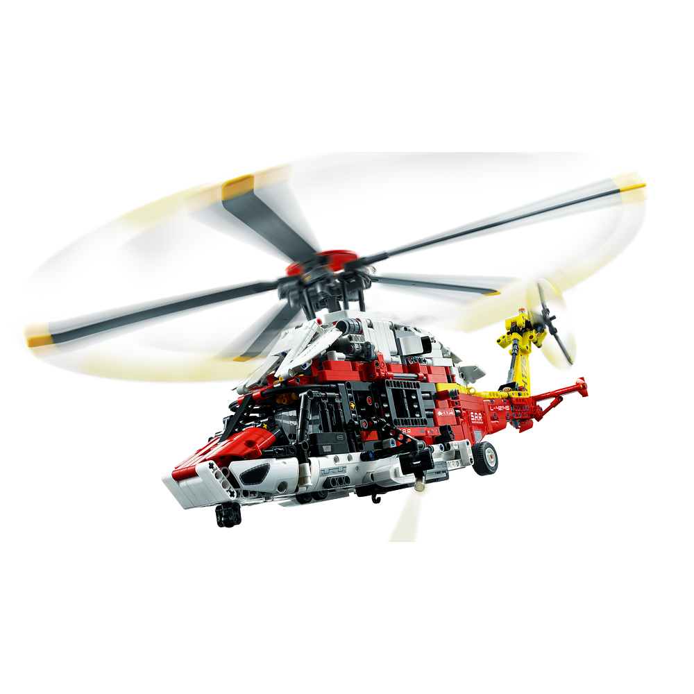 Helicóptero de rescate lego hotsell