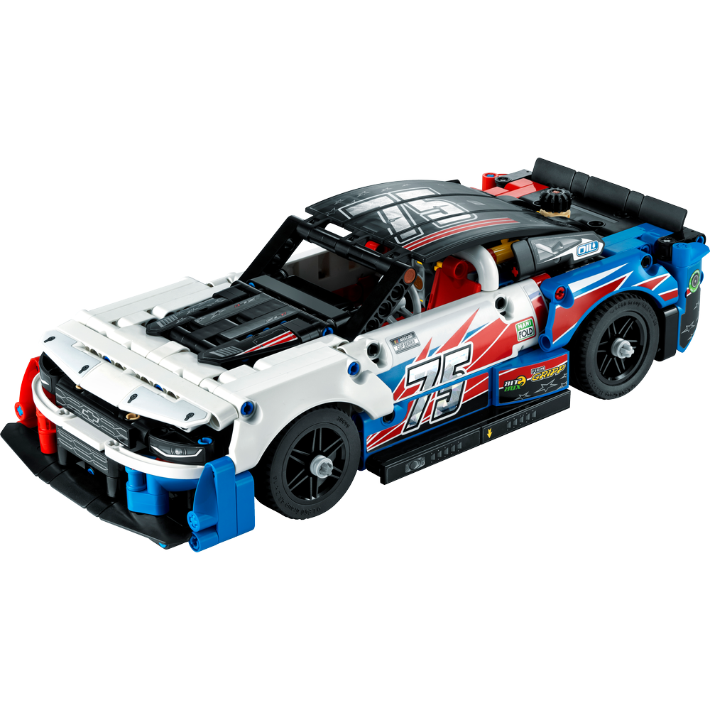 Combo Vehículos 1: LEGO® Technic NASCAR® Next Gen Chevrolet Camaro ZL1 (42153) y LEGO® Speed Champions Porsche 963 (76916)