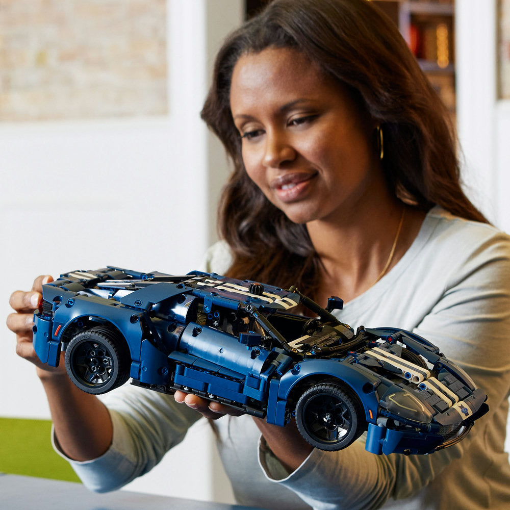 Combo Technic: Mercedes-Benz G 500 PROFESSIONAL Line (42177) y Ford GT 2022 (42154)