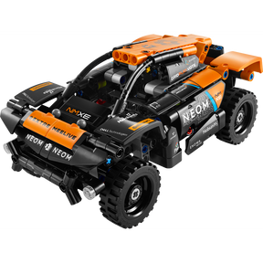 Combo Technic: Lamborghini Huracán Tecnica Naranja (42196) y NEOM McLaren Extreme E Race Car (42166)
