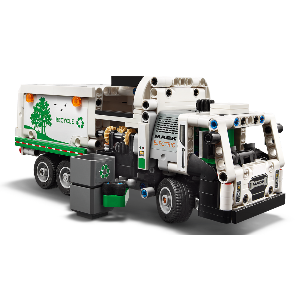 Camión de Residuos Mack® LR Electric