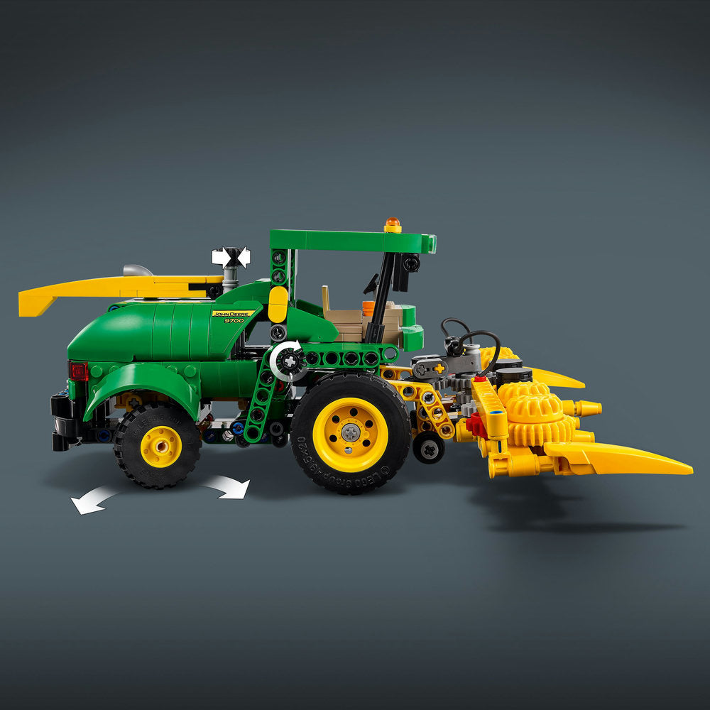 John Deere 9700 Forage Harvester