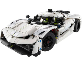 Hipercoche Koenigsegg Jesko Absolut Blanco