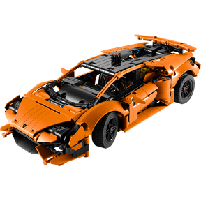 Combo Technic: Lamborghini Huracán Tecnica Naranja (42196) y NEOM McLaren Extreme E Race Car (42166)