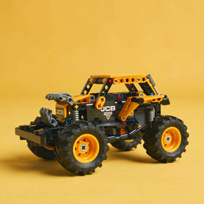 Combo Monster Jam: Monster Jam™ DIGatron™ con Motor de Carga Manual (42199) y Monster Jam™ ThunderROARus™ con Motor de Carga Manual (42200)