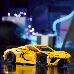 Combo Vehículos: Chevrolet Corvette Stingray (42205) y Auto Hiperdeportivo Bugatti Vision GT (77253)