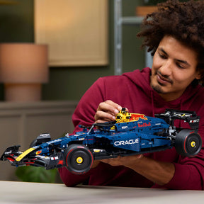 Combo Technic: Auto Oracle Red Bull Racing RB20 F1 (42206) y Auto Ferrari SF-24 F1 LEGO® Technic (42207)