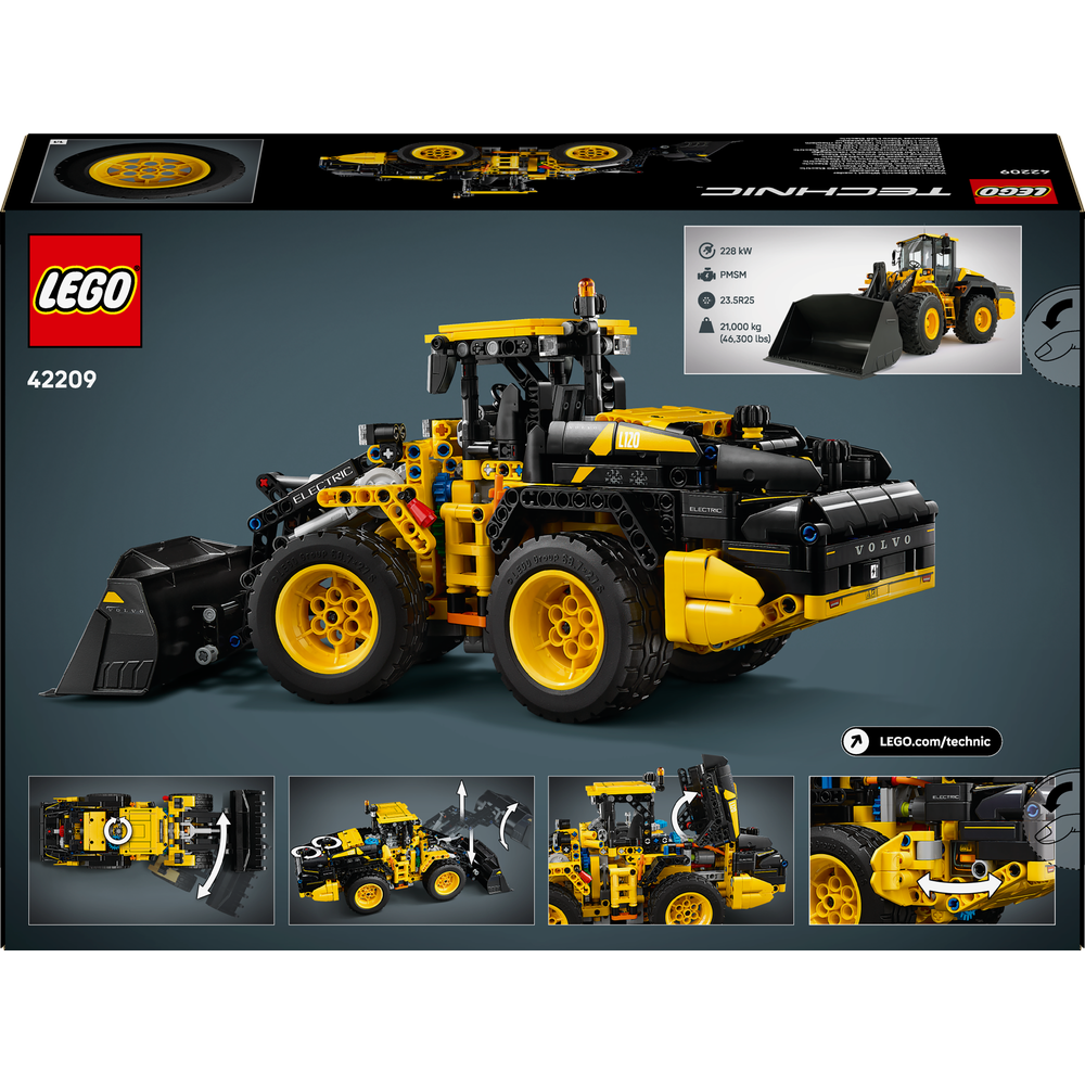 Cargadora con Ruedas Volvo L120 Electric