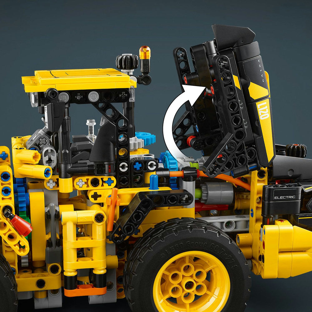 Cargadora con Ruedas Volvo L120 Electric
