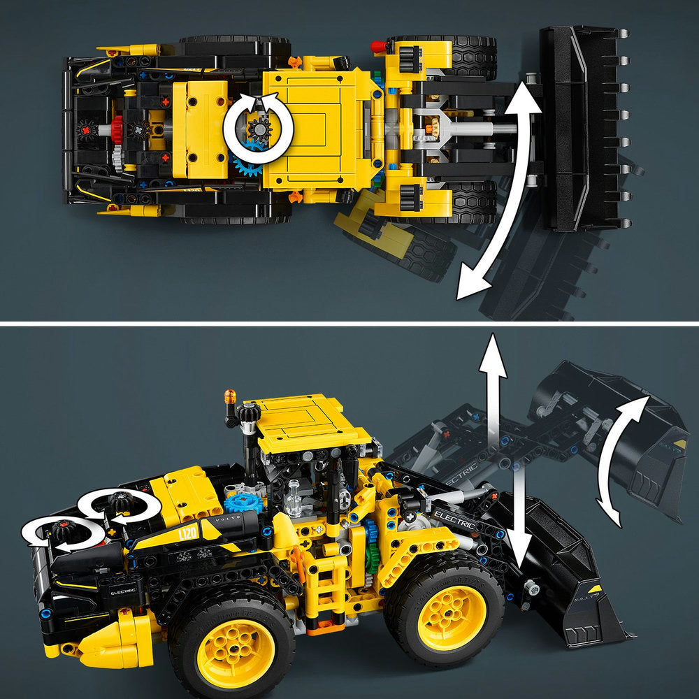 Cargadora con Ruedas Volvo L120 Electric