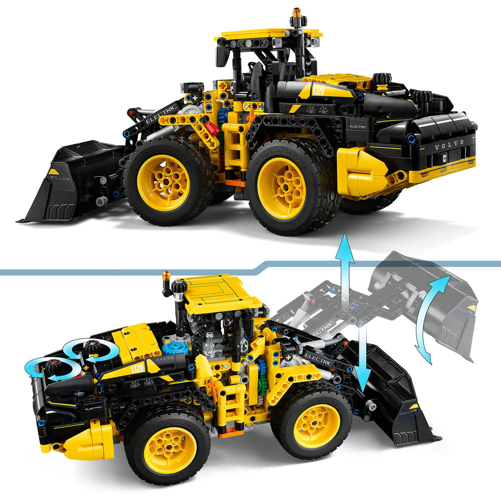Cargadora con Ruedas Volvo L120 Electric