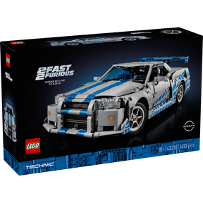 Coche Nissan Skyline GT-R (R34) de 2 Fast 2 Furious