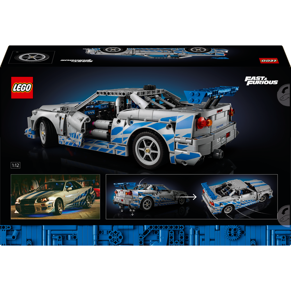 Coche Nissan Skyline GT-R (R34) de 2 Fast 2 Furious