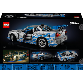 Coche Nissan Skyline GT-R (R34) de 2 Fast 2 Furious