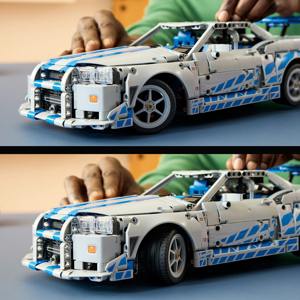 Coche Nissan Skyline GT-R (R34) de 2 Fast 2 Furious