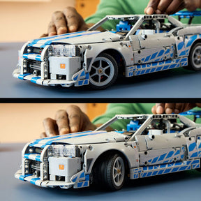 Coche Nissan Skyline GT-R (R34) de 2 Fast 2 Furious