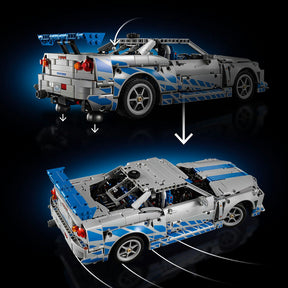 Coche Nissan Skyline GT-R (R34) de 2 Fast 2 Furious