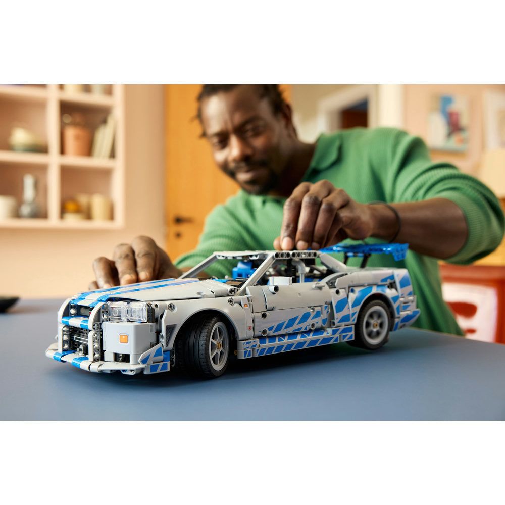 Coche Nissan Skyline GT-R (R34) de 2 Fast 2 Furious
