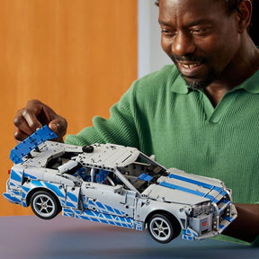 Coche Nissan Skyline GT-R (R34) de 2 Fast 2 Furious