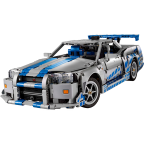 Coche Nissan Skyline GT-R (R34) de 2 Fast 2 Furious